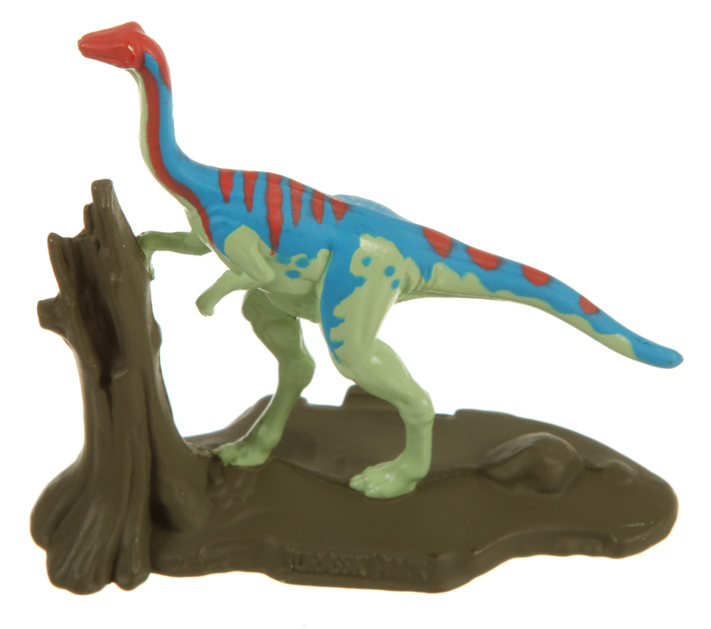 Small Scale Die Cast Pteranodon and Gallimimus Jurassic Park Kenner Jurassic Park not entered into database Transformerland Collector s Guide Toy Info