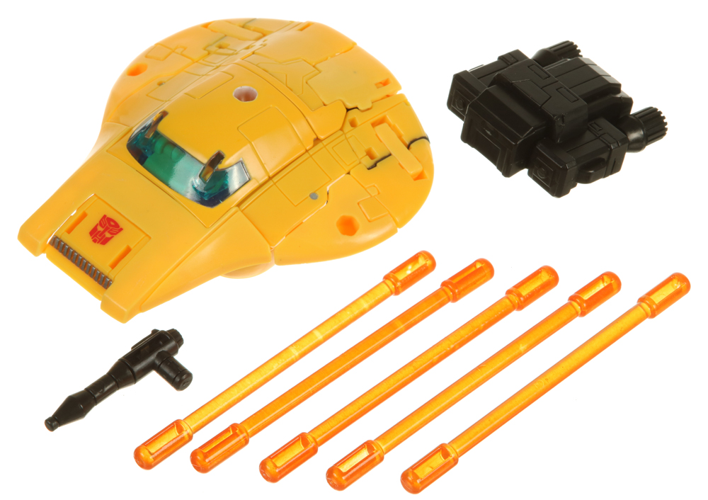 Deluxe Class Origin Bumblebee (Transformers, War for Cybertron