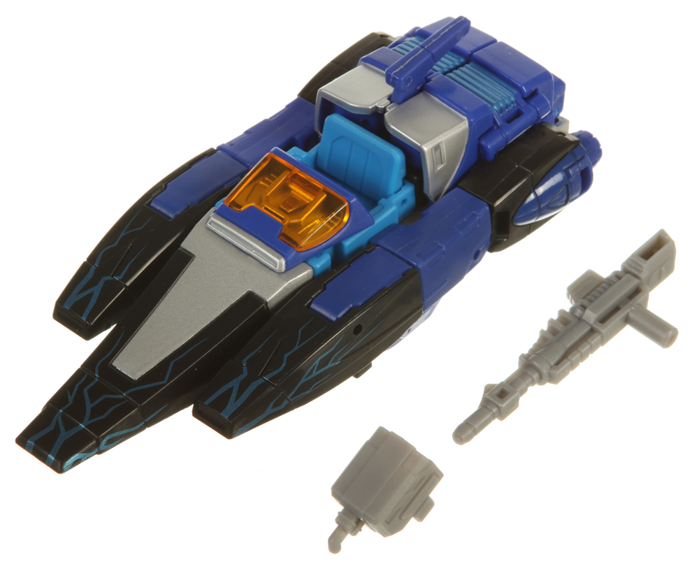 Transformers Shattered Glass Collection Blurr - Deluxe