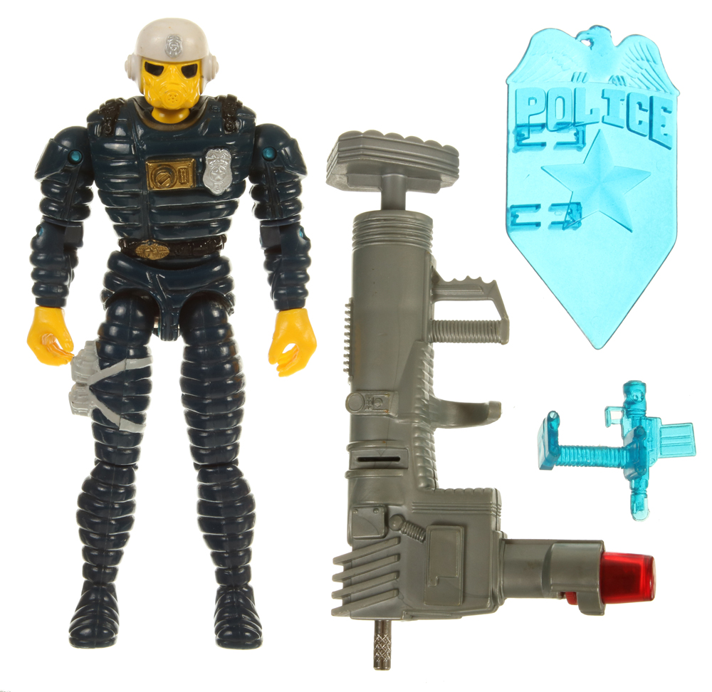 Action Figures Barricade (COPS 'n Crooks, COPS)