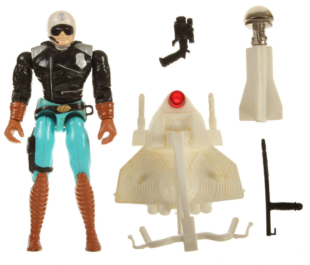 Action Figures Highway (COPS 'n Crooks, COPS)