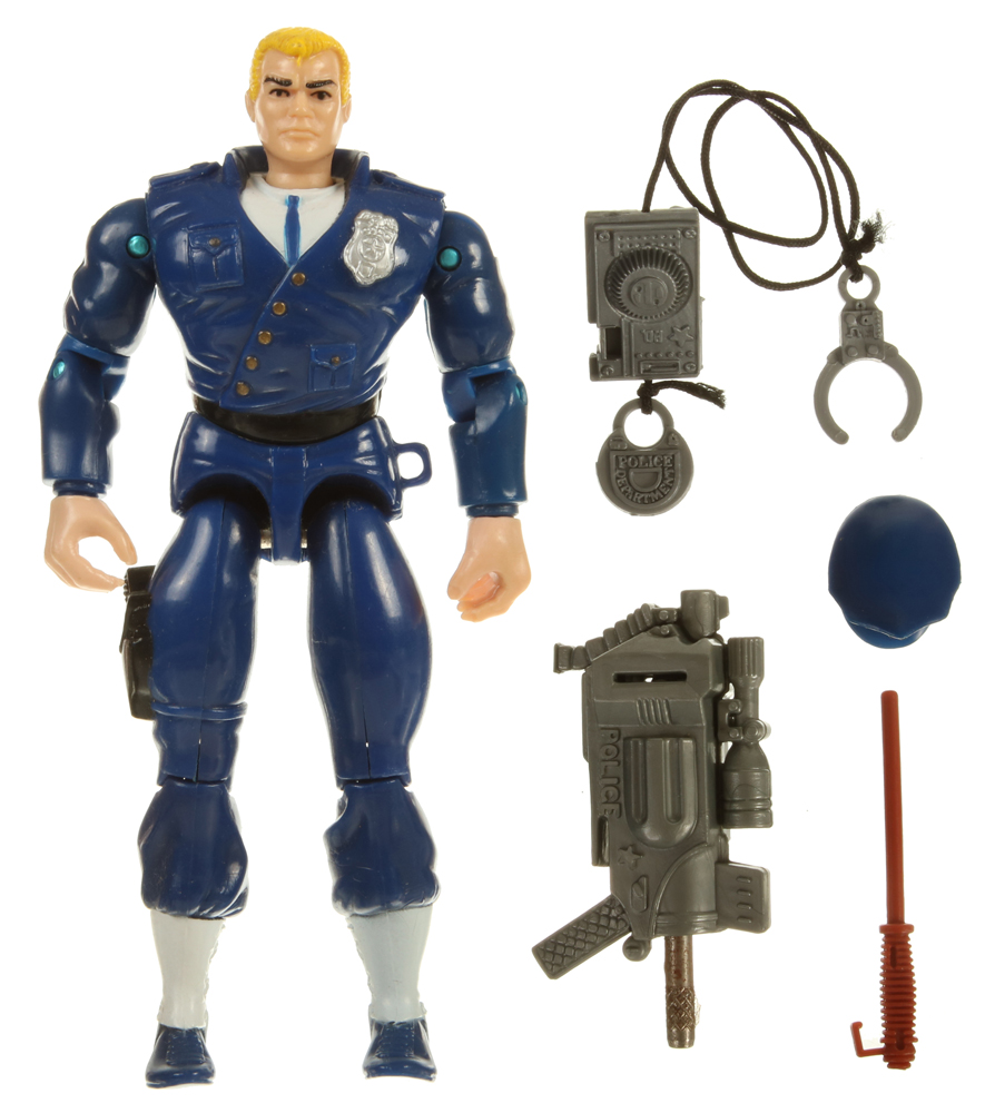Action Figures Longarm (COPS 'n Crooks, COPS)