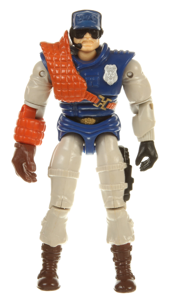 Action Figures Sgt. Mace (COPS 'n Crooks, COPS)