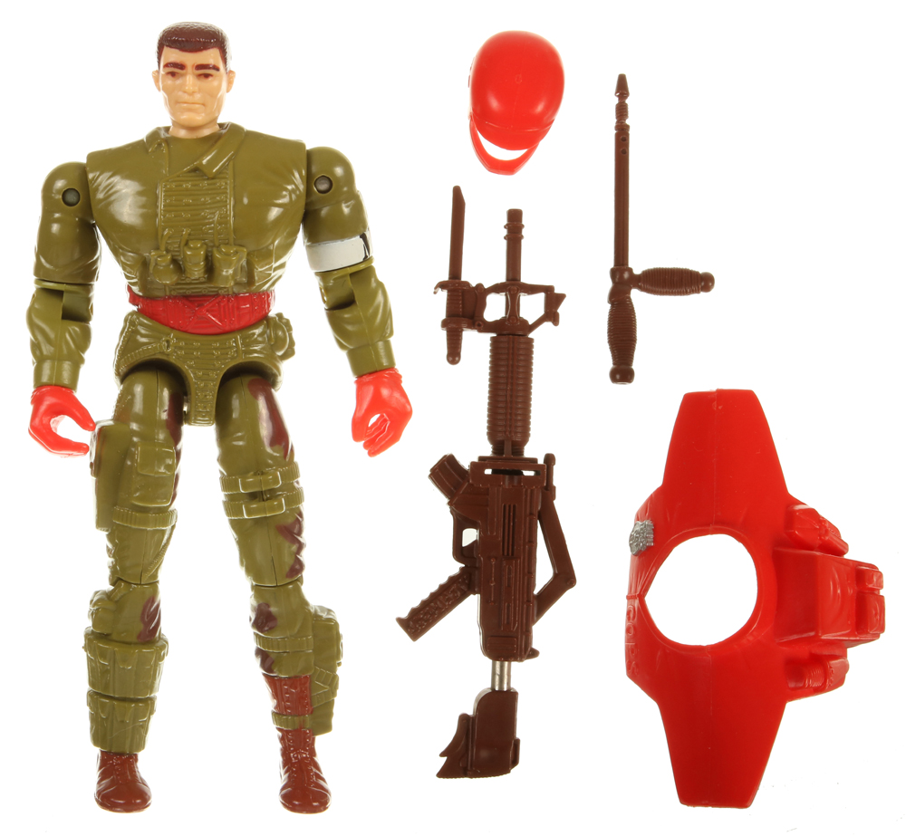 Action Figures Checkpoint (COPS 'n Crooks, COPS)