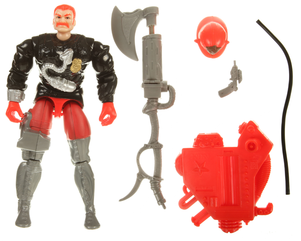 Action Figures Inferno (COPS 'n Crooks, COPS)
