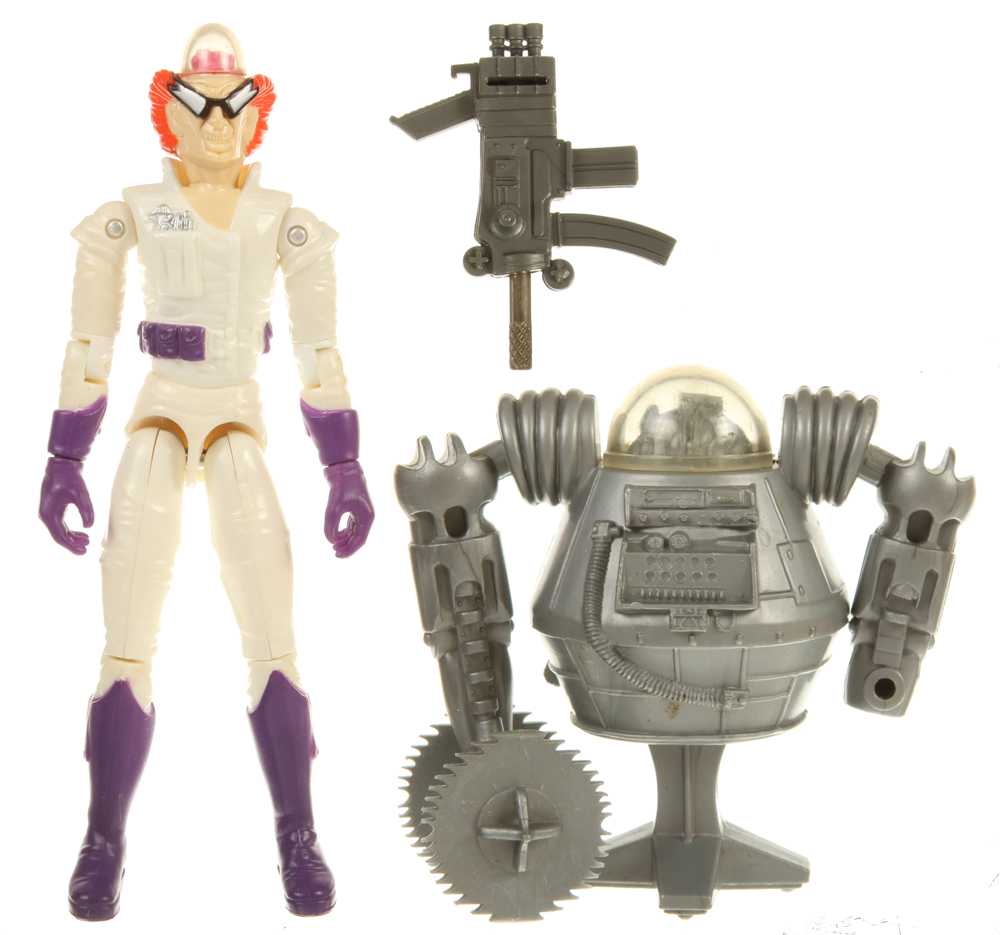 Action Figures Dr. Badvibes (COPS 'n Crooks, Crooks) Transformerland