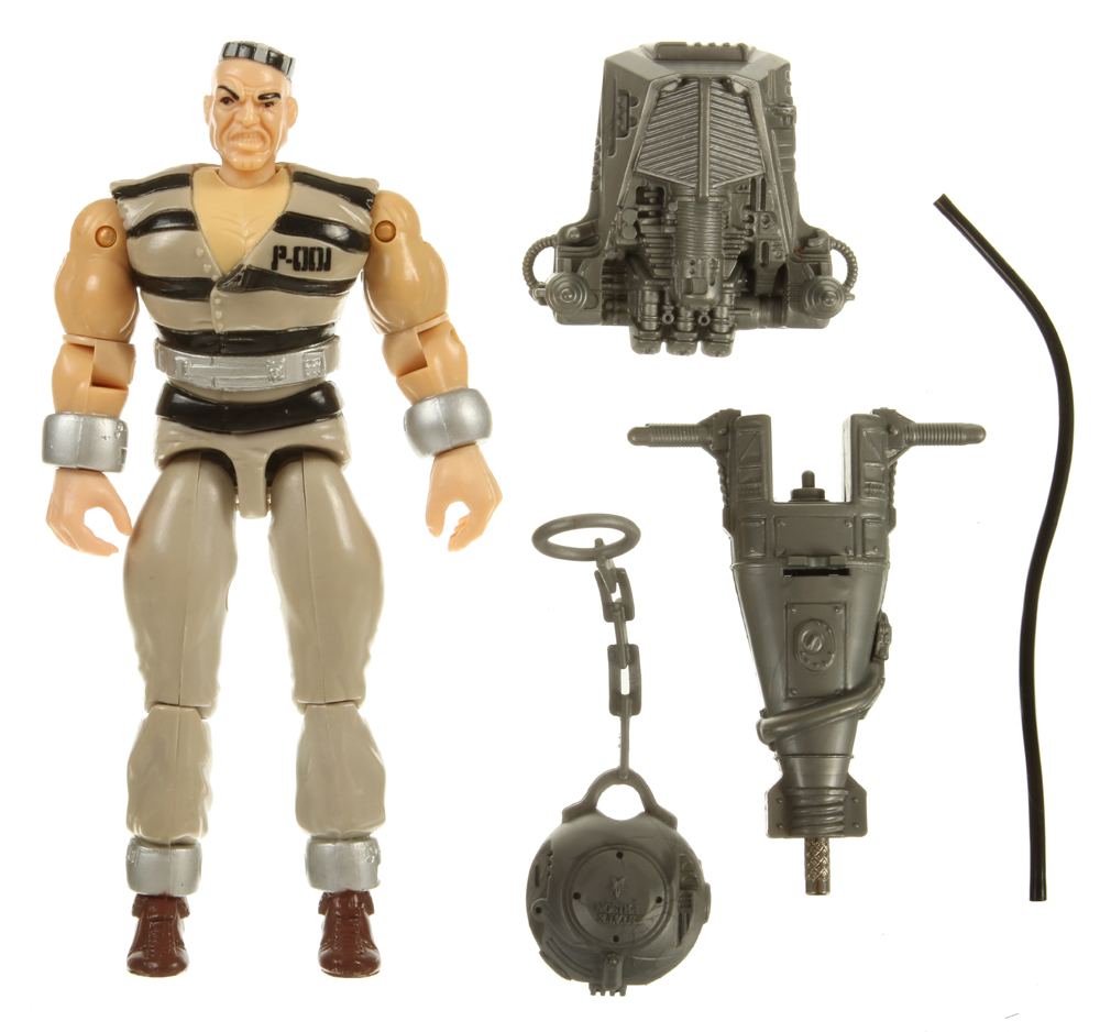 Action Figures Rock Krusher (COPS 'n Crooks, Crooks) Transformerland