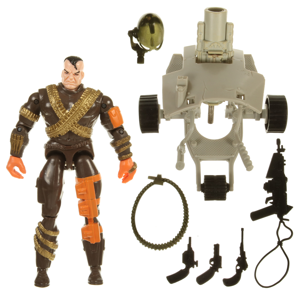 Action Figures Bullit (COPS 'n Crooks, Crooks)