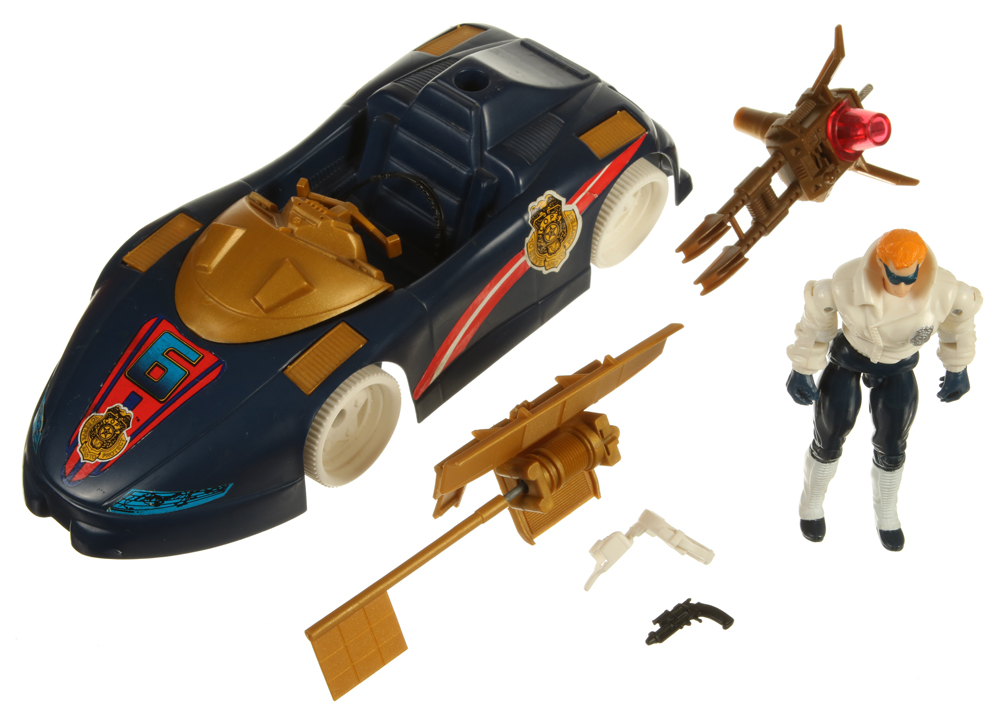 Maxx Action Light & Sound Emergency Rescue Vehicle- Police