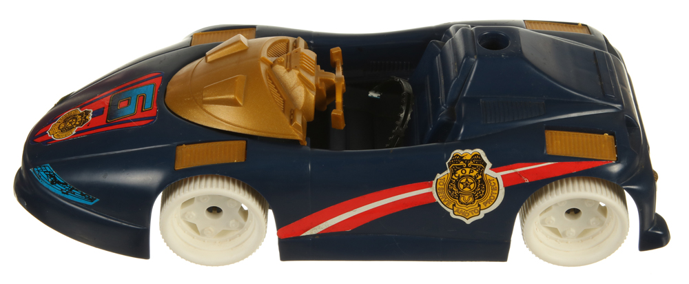 Maxx Action Light & Sound Emergency Rescue Vehicle- Police