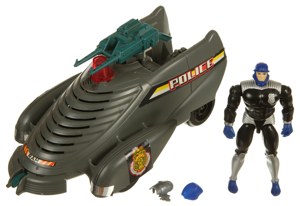 Vehicle and Driver Sets Ironsides with Hardtop (COPS 'n Crooks, COPS