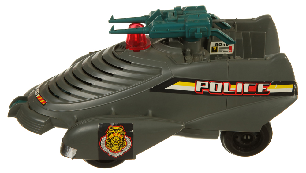 Vehicle and Driver Sets Ironsides with Hardtop (COPS 'n Crooks, COPS