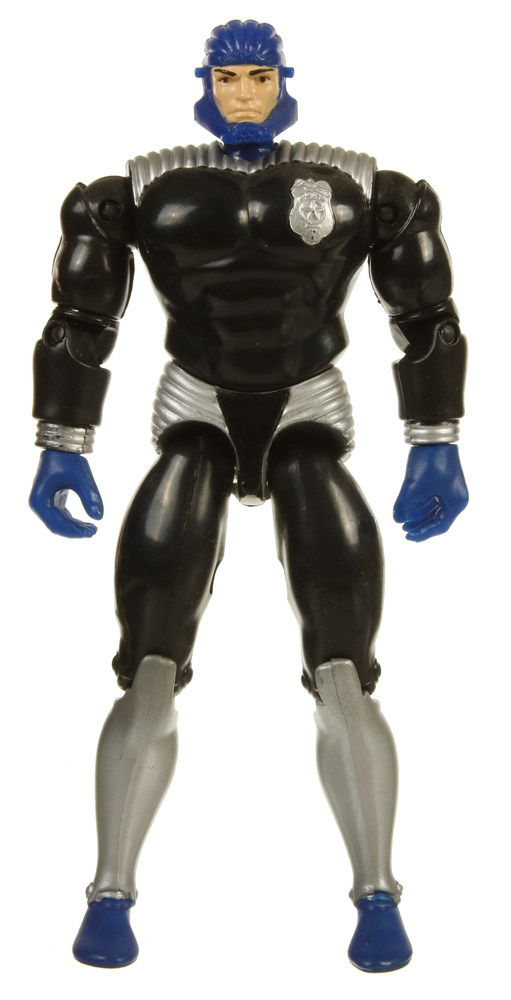 Vehicle and Driver Sets Ironsides with Hardtop (COPS 'n Crooks, COPS