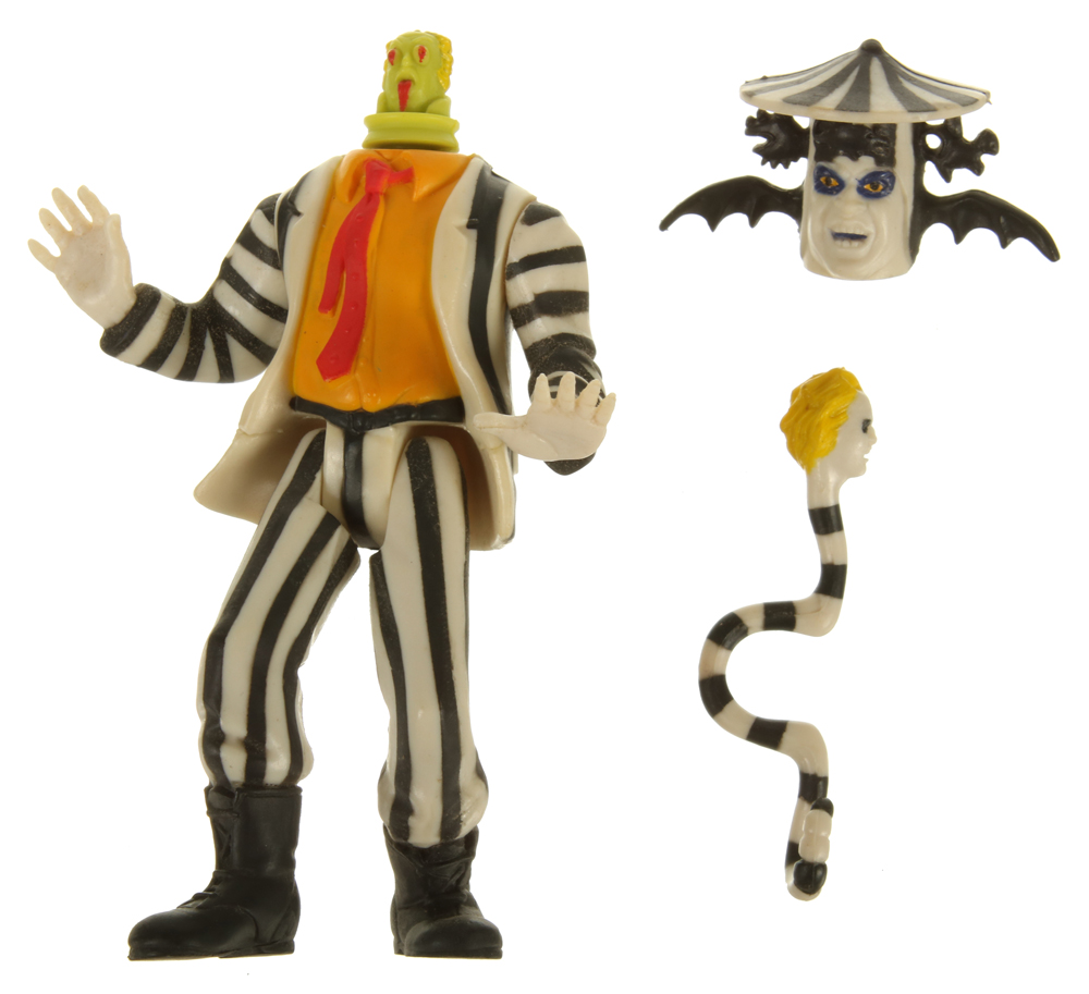 Beetlejuice shop action figure