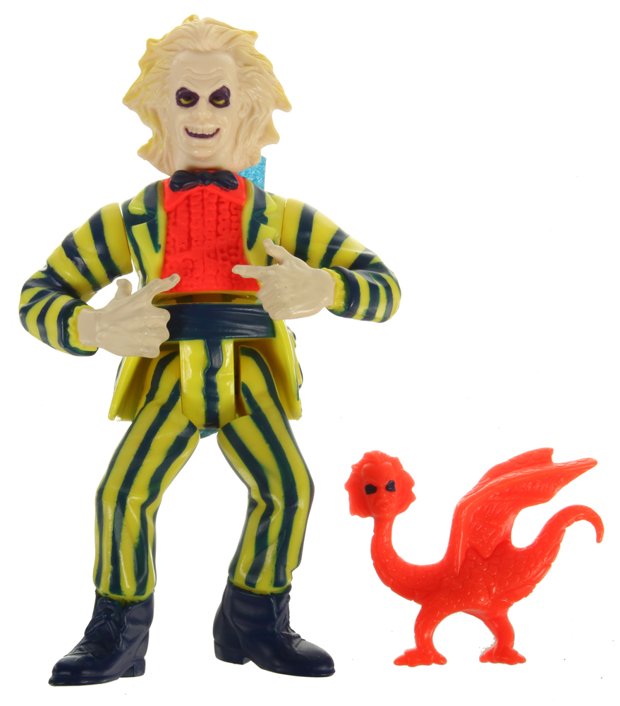 Action Figures Exploding Beetlejuice (Beetlejuice, Kenner