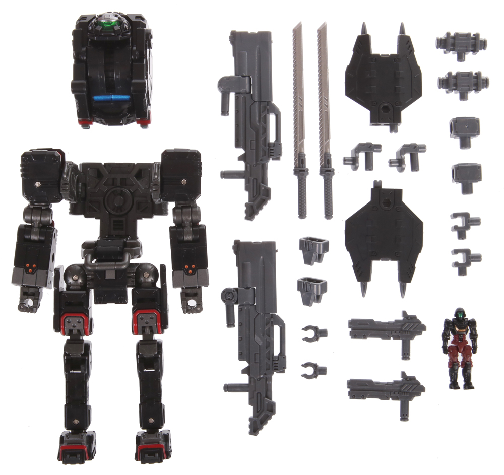 Tactical Mover Tactical Mover Gamma Versaulter (TM-01*) (Diaclone