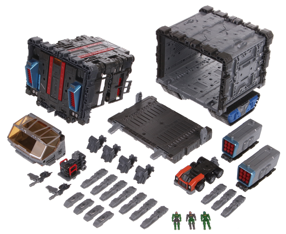 美品　DXトランベリオン BANDAI Trivers Series Superheavy Machine 