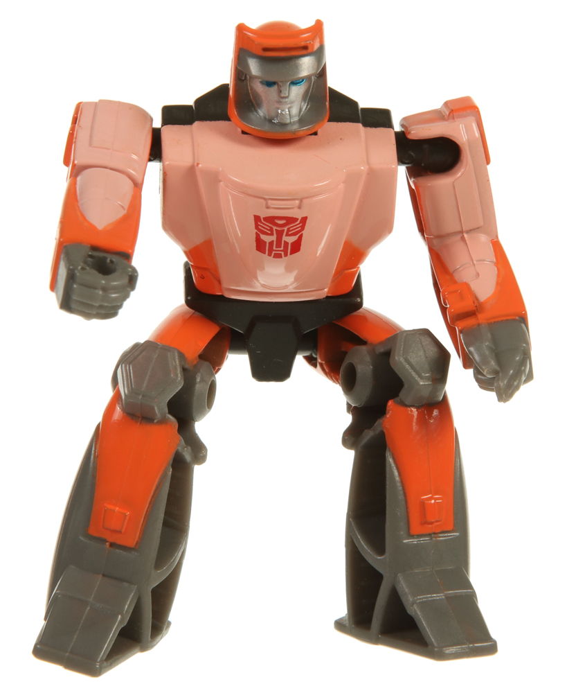 Leader Class Grimlock and Autobot Wheelie (8606) (Transformers, Studio