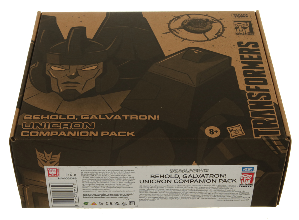 Behold, Galvatron Unicron Companion Pack - Leader
