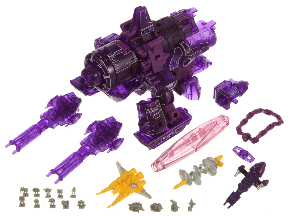 Behold, Galvatron Unicron Companion Pack - Leader