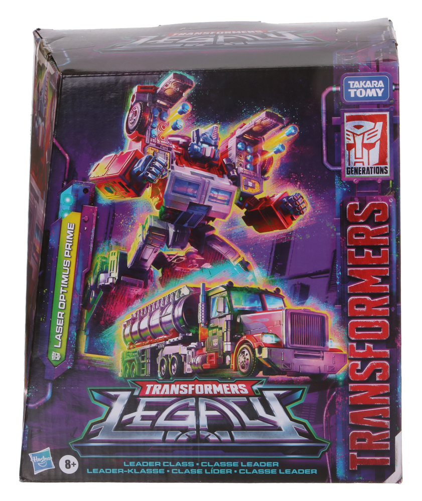 Leader Class Laser Optimus Prime (Transformers, Legacy
