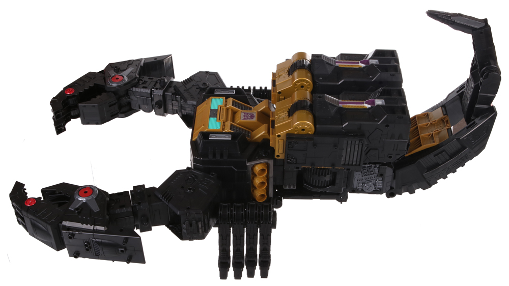 Titan Class Black Zarak (Transformers, Legacy (Generations
