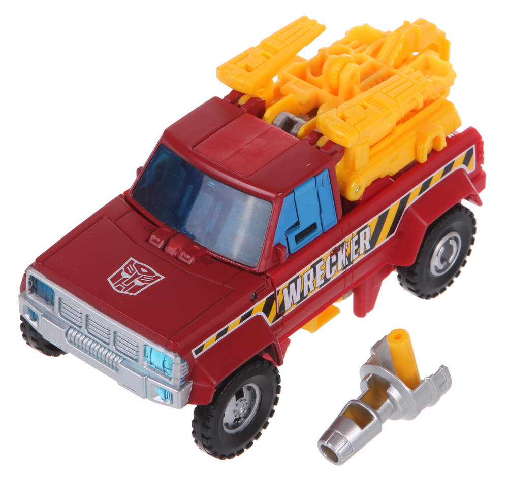 Deluxe Class LiftTicket (Transformers, Legacy (Generations), Autobot