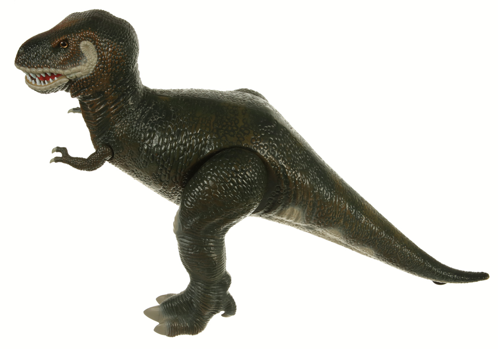 1/24 Scale Dinosaurs Tyrannosaurus Rex with Krulos, Bitor, and