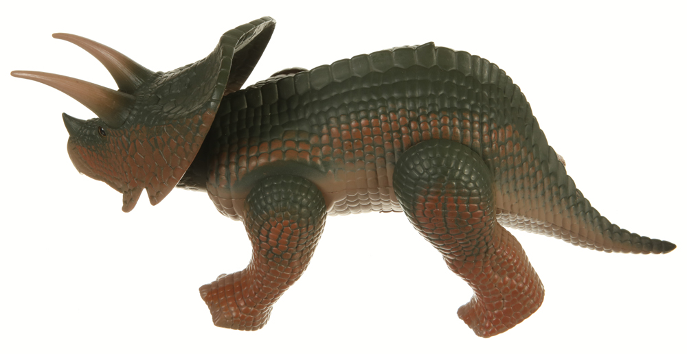 1/24 Scale Dinosaurs Torosaurus with Gunnur and Magnus (Dino 1/24 Scale Dinosaurs Torosaurus with Gunnur and Magnus (Dino