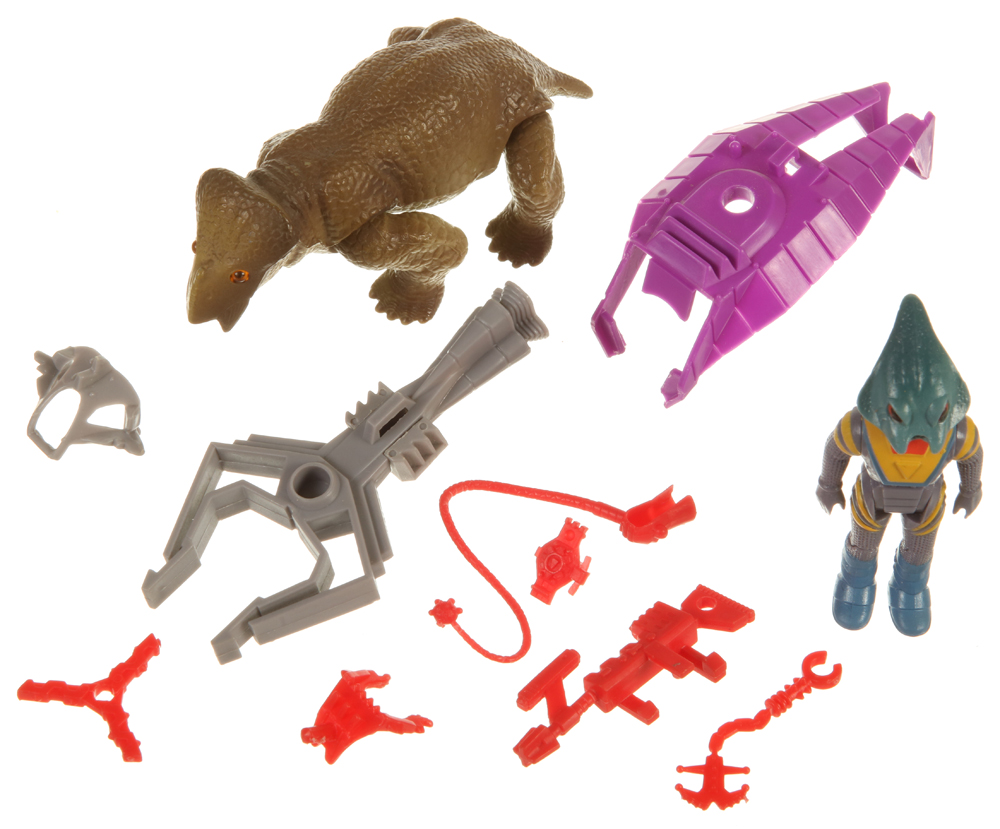 1/24 Scale Dinosaurs Placerias with Skate (Dino-Riders, Evil Rulon