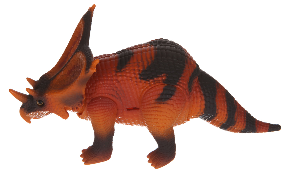 1/24 Scale Dinosaurs Chasmosaurus with Llava (Dino-Riders, Heroic