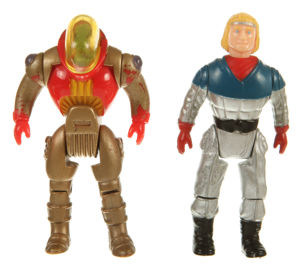 Dino riders action shop figures