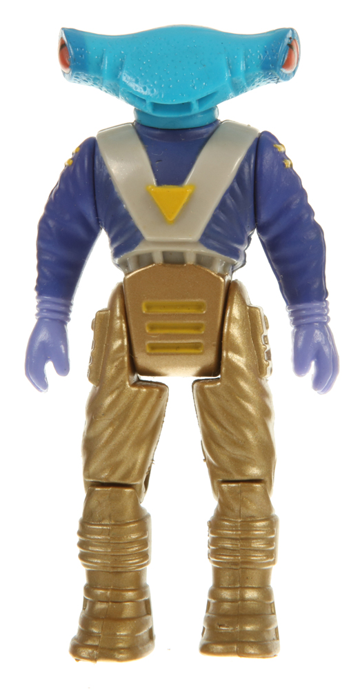 Figurines Dino Riders - Six-Gill & Orion - Tyco Siso - Allemagne