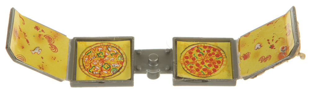 Accessories Mike's Pizza Chopper Backpack (Teenage Mutant Ninja