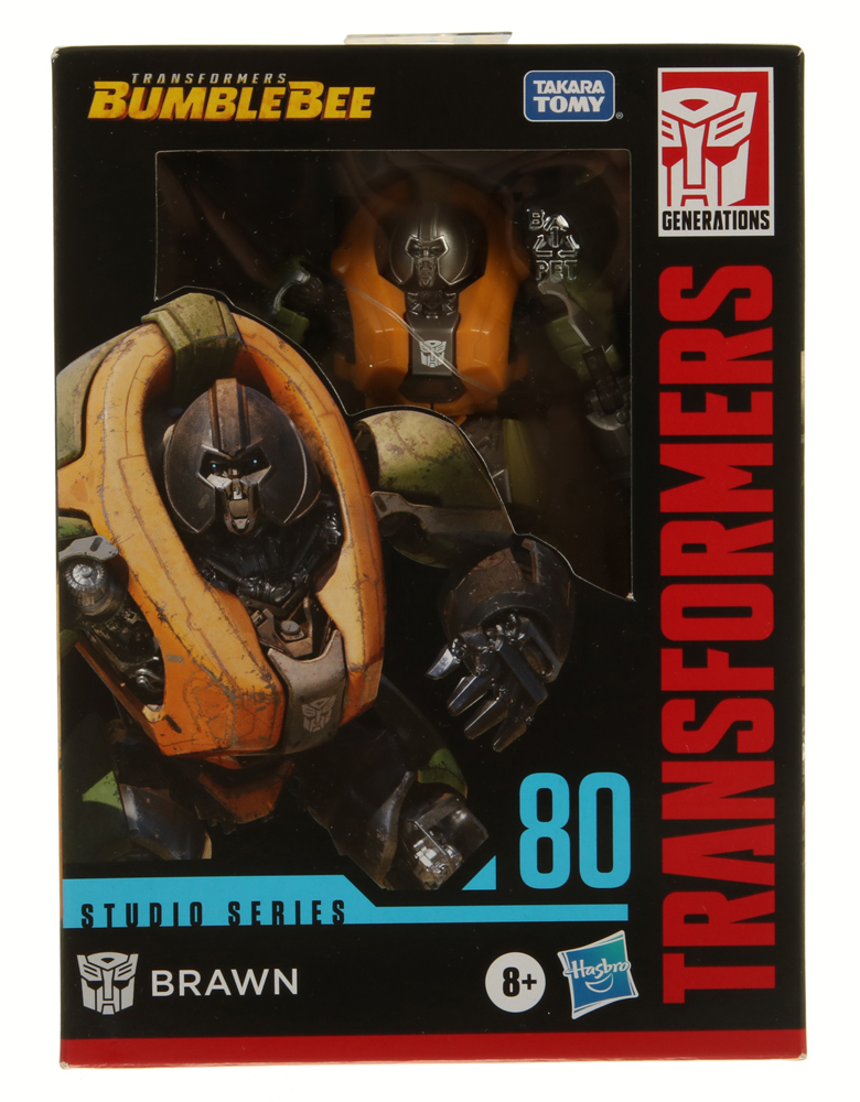 Deluxe Class Brawn (80) (Transformers, Studio Series