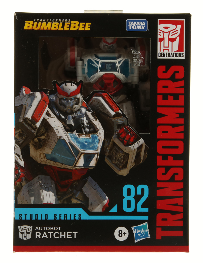 Transformers studio series 04 deluxe class movie discount 1 autobot ratchet