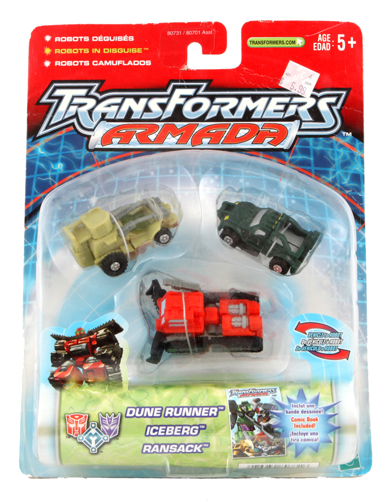 MiniCons Adventure Team (Transformers, Armada, MiniCon