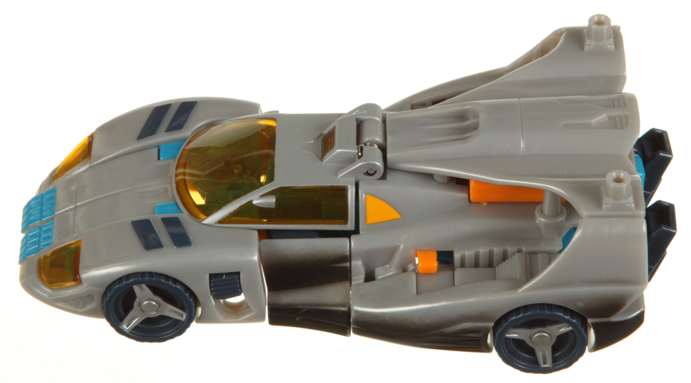 SuperCons Blurr with Incinerator (Transformers, Armada, Autobot)