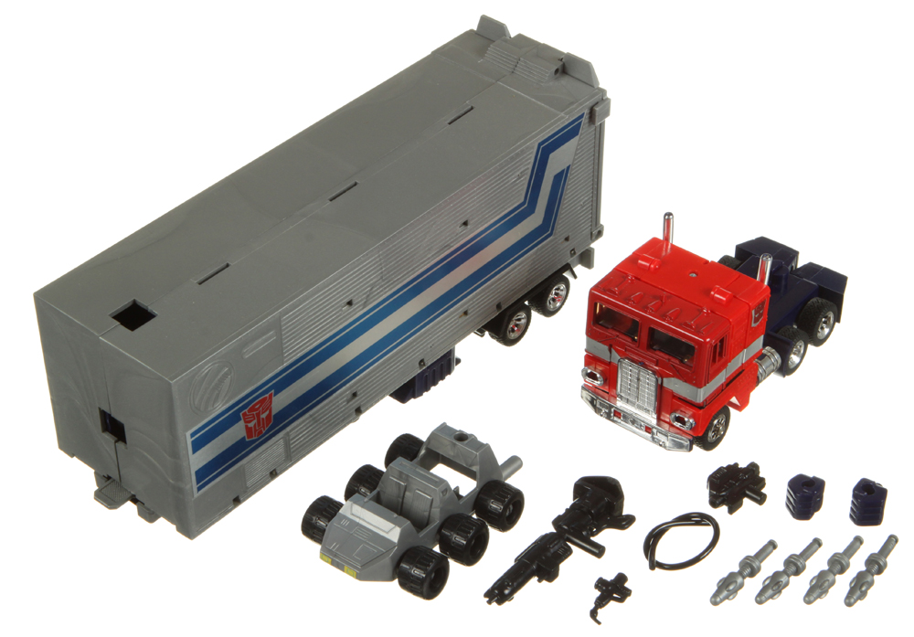 Optimus Prime (G1)/toys - Transformers Wiki