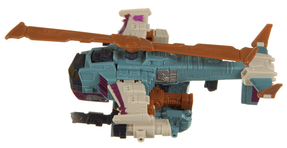SuperCons Cyclonus with Crumplezone (Transformers, Armada, Decepticon