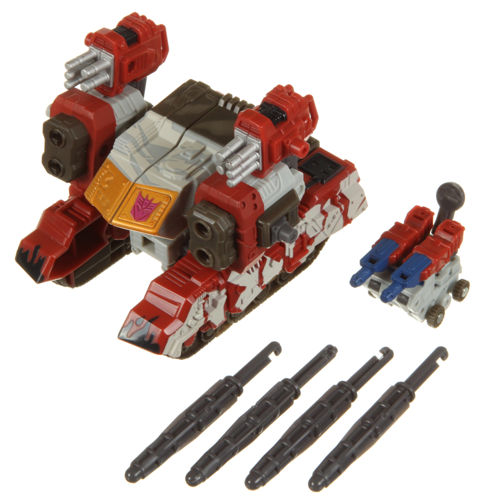 demolisher transformer toy