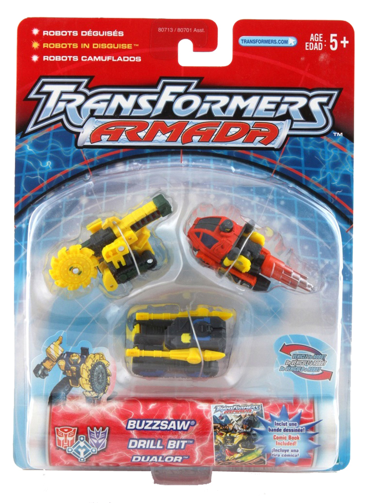 MiniCons Destruction Team (Transformers, Armada, MiniCon