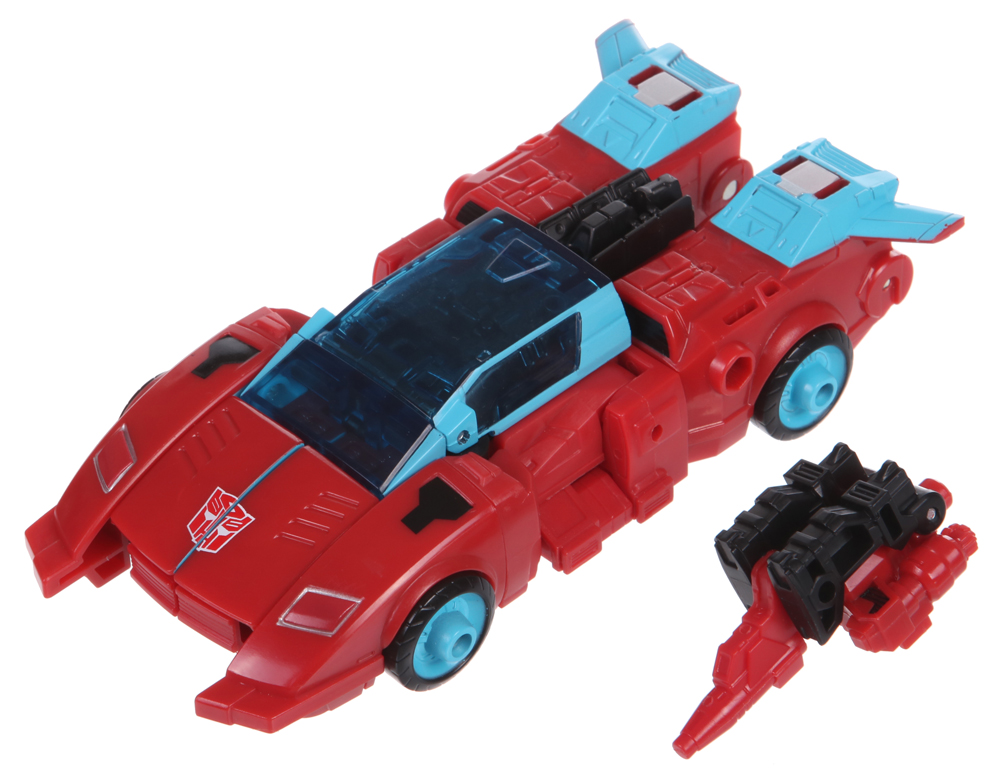 Transformers Legacy Autobot Pointblank & Peacemaker - Deluxe