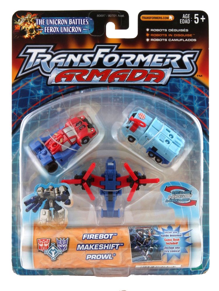 Mini-Cons Emergency Team (Redeco) (Transformers, Armada, Mini-Con) | Transformerland.com - Collector's Guide Toy Info Mini-Cons Emergency Team (Redeco) (Transformers, Armada, Mini-Con) | Transformerland.com - Collector's Guide Toy Info