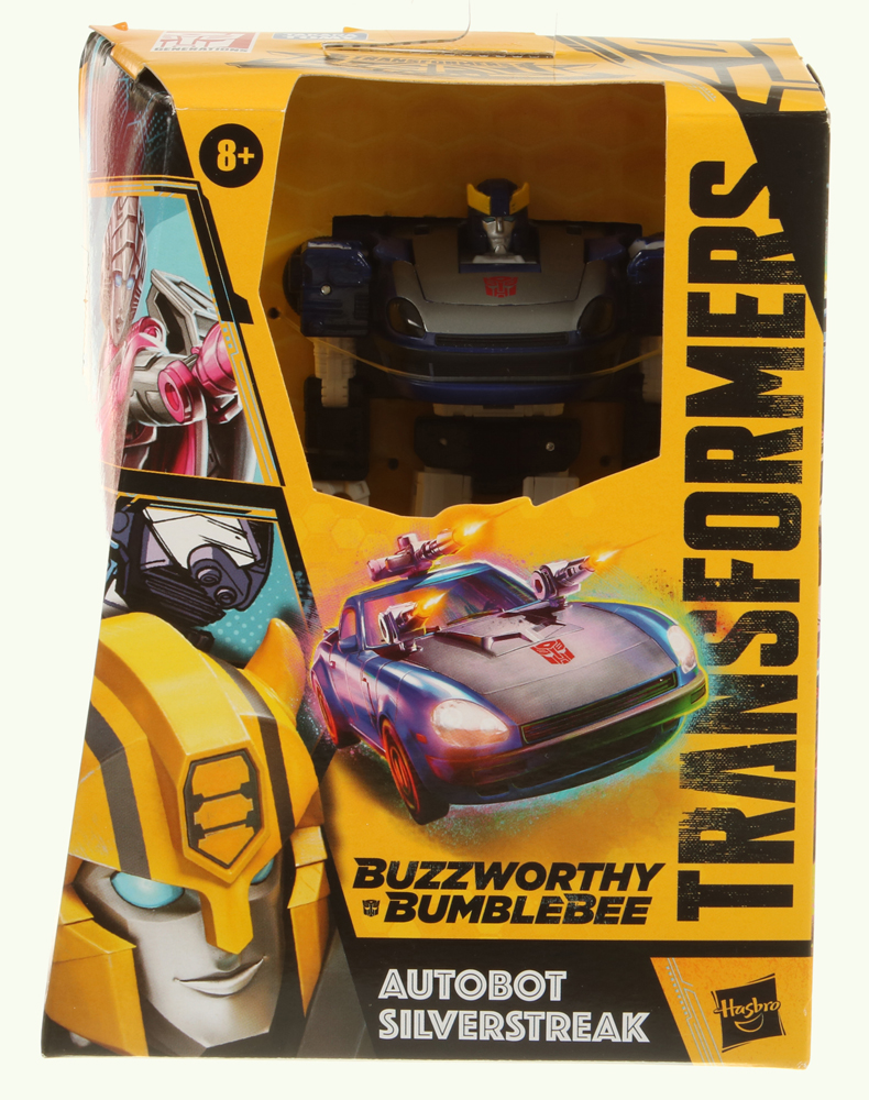 Deluxe Class Autobot Silverstreak (Transformers, Legacy (Generations