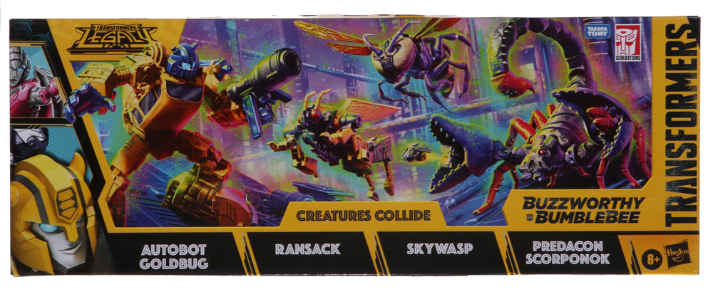 Gift Sets Creatures Collide (Transformers, Legacy (Generations
