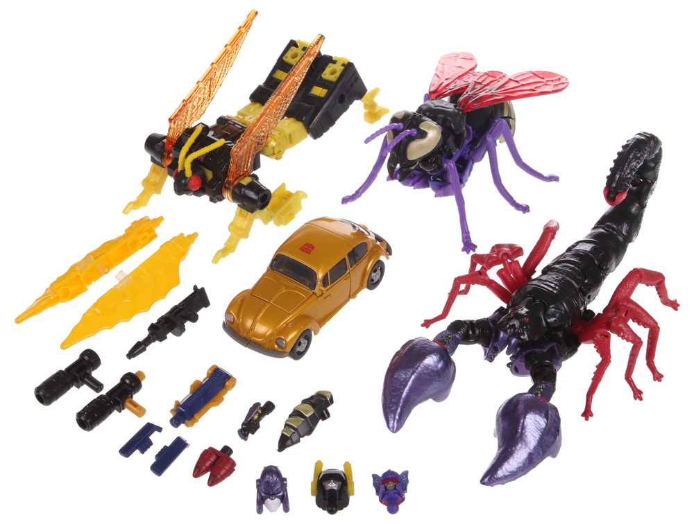 TRANSFORMERS ★ 48体まとめ売り Gift Sets Creatures Collide (Transformers, Legacy (Generations