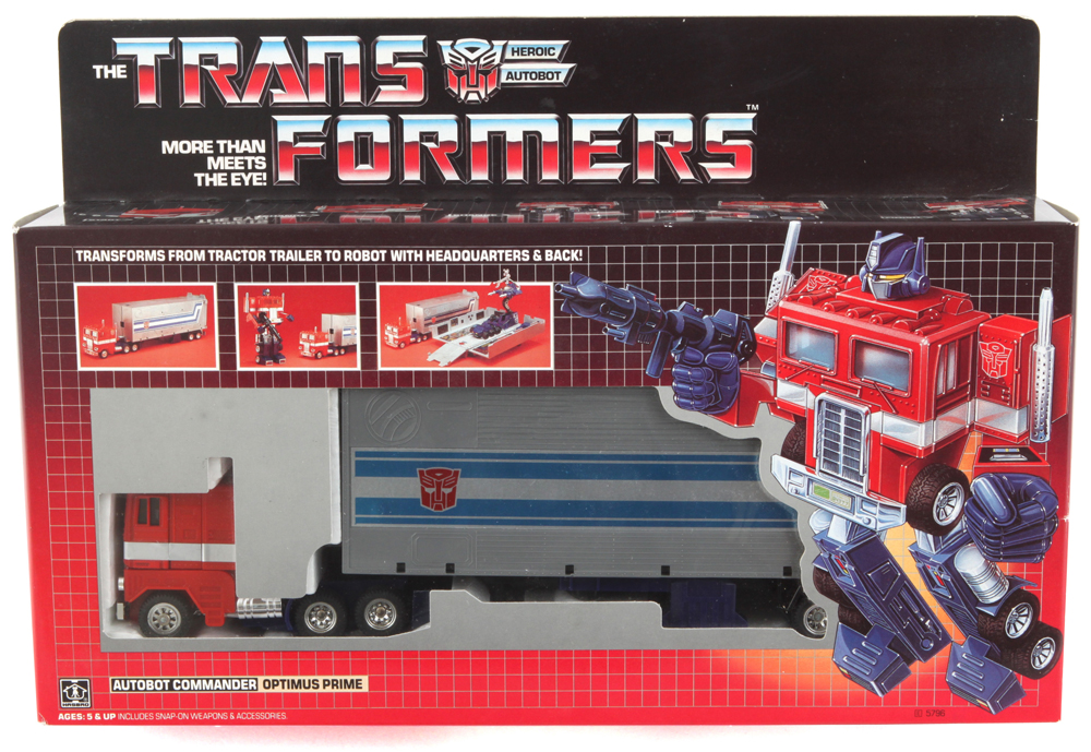 Optimus Prime (Movie)/toys - Transformers Wiki