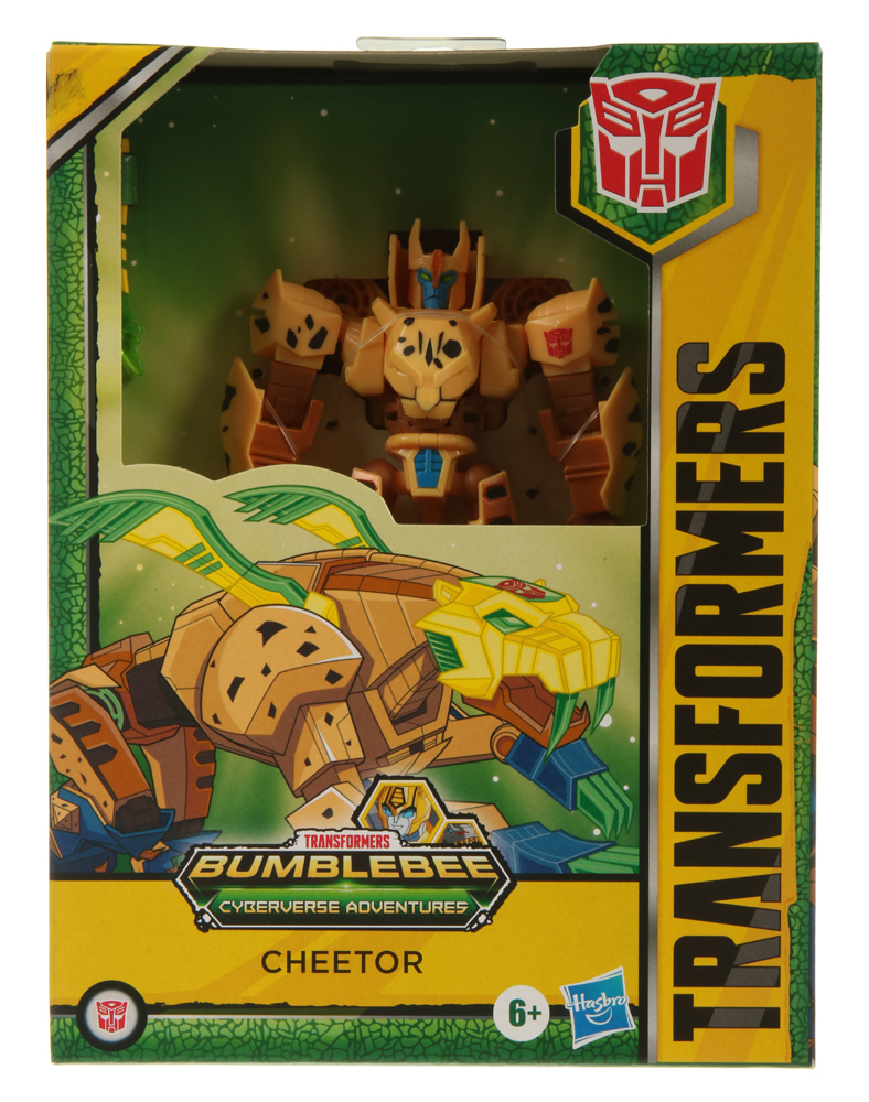 Deluxe Class Cheetor (Transformers, Cyberverse, Autobot
