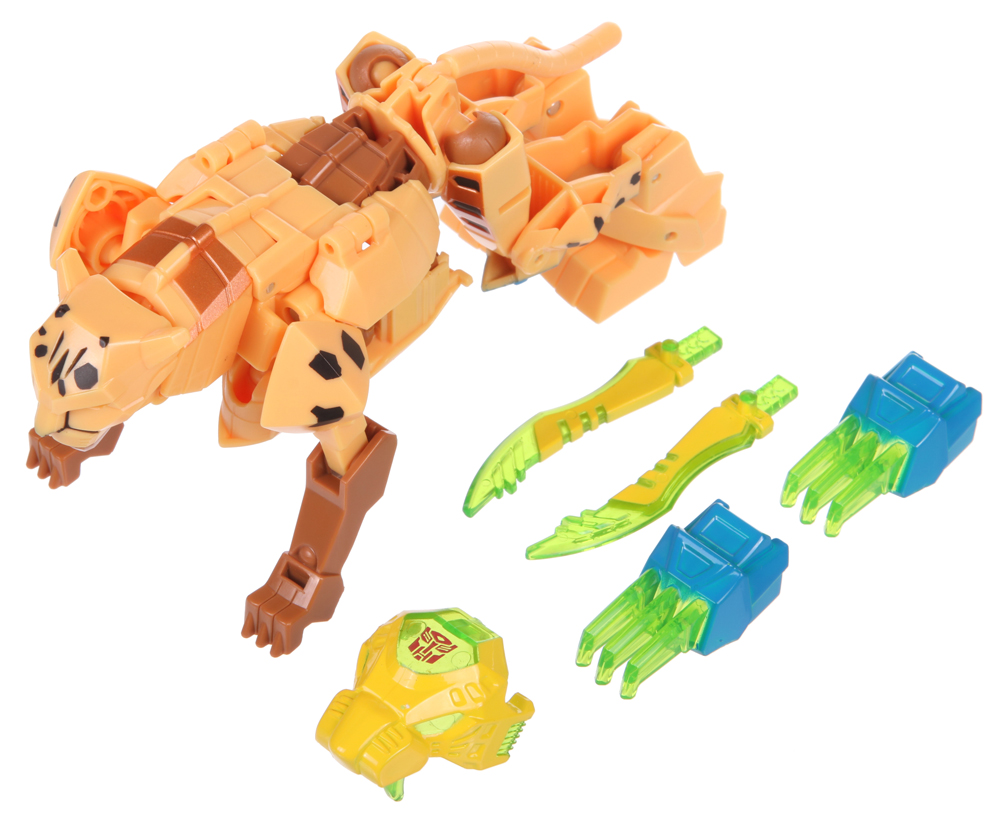Deluxe Class Cheetor (Transformers, Cyberverse, Autobot